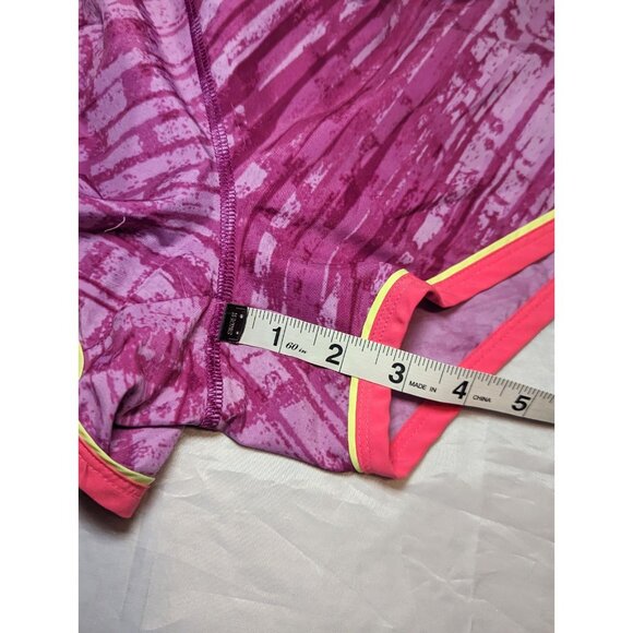 Under Armour Womens Size Small Pink Perfect Pace Running Shorts Heatgear Lined - Picture 11 of 12